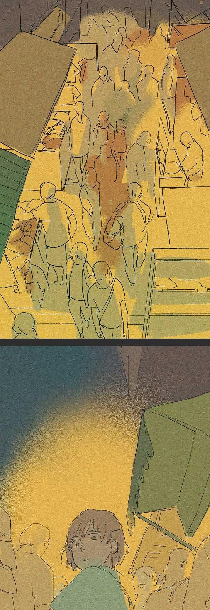 汗汗漫画-失真的輪廓#01全彩韩漫标签