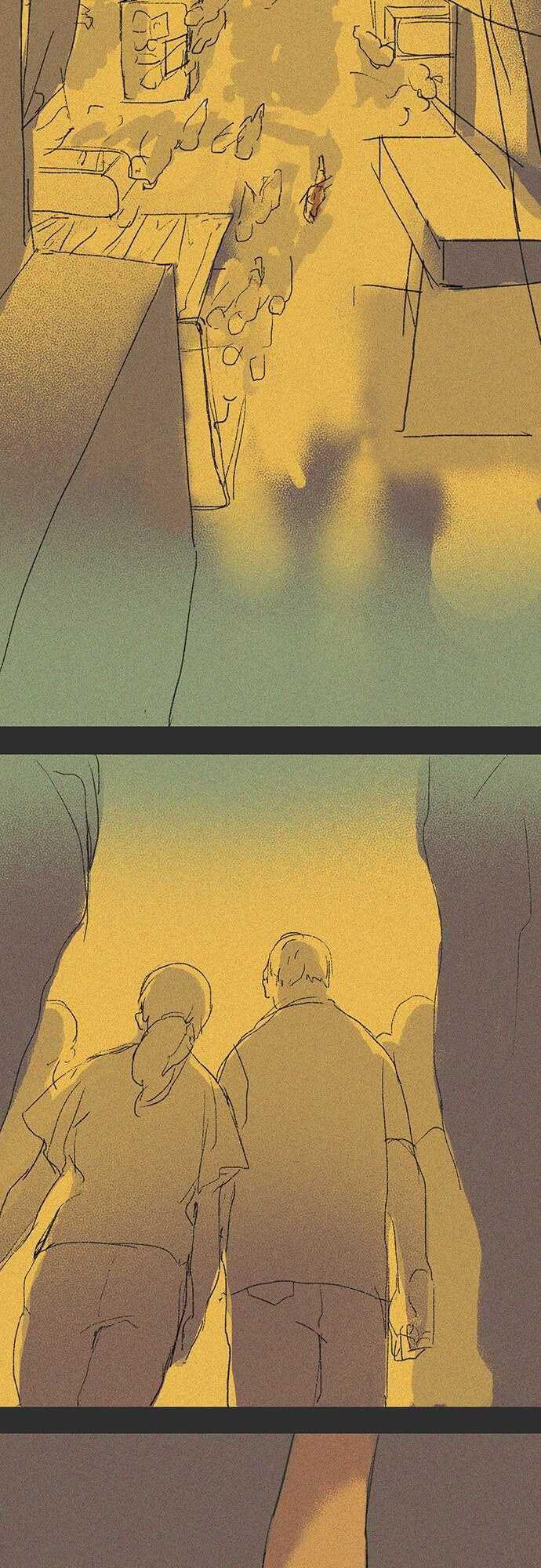 汗汗漫画-失真的輪廓#01全彩韩漫标签