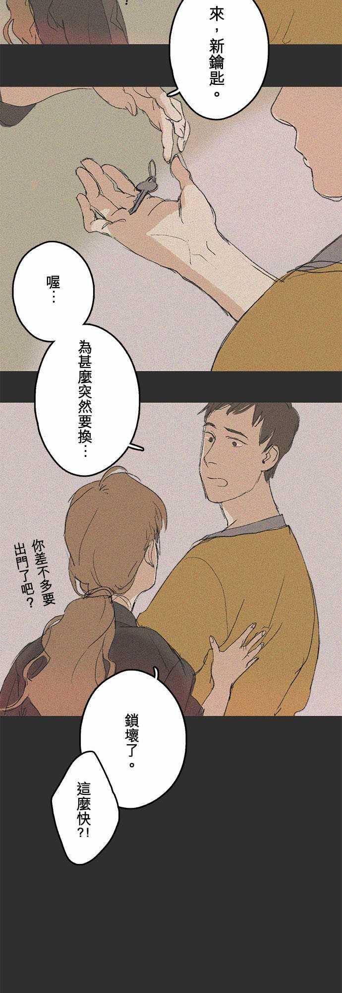 汗汗漫画-失真的輪廓#03全彩韩漫标签