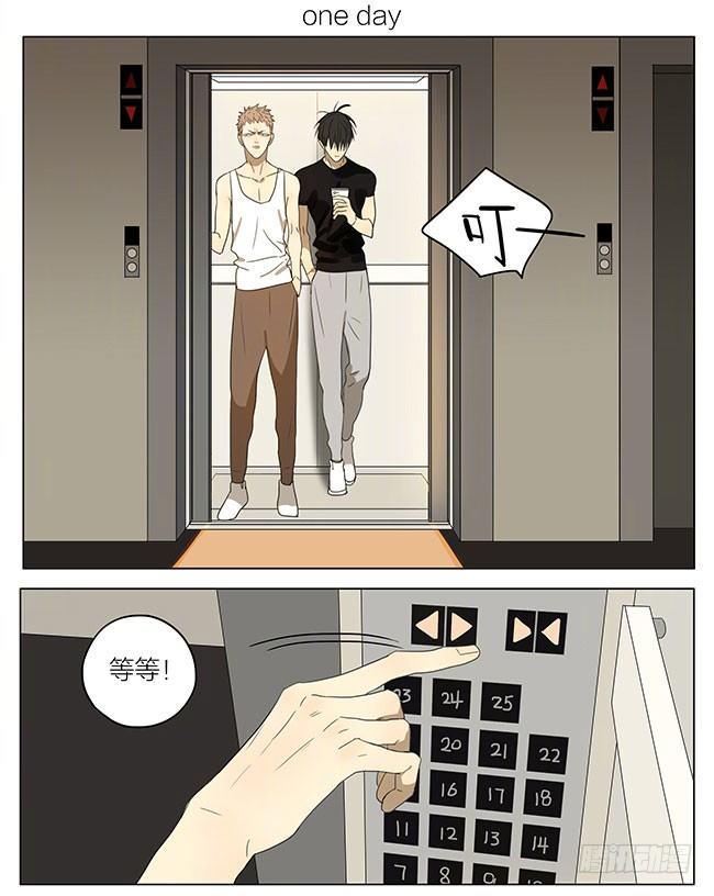 《19天》漫画最新章节电梯免费下拉式在线观看章节第【1】张图片