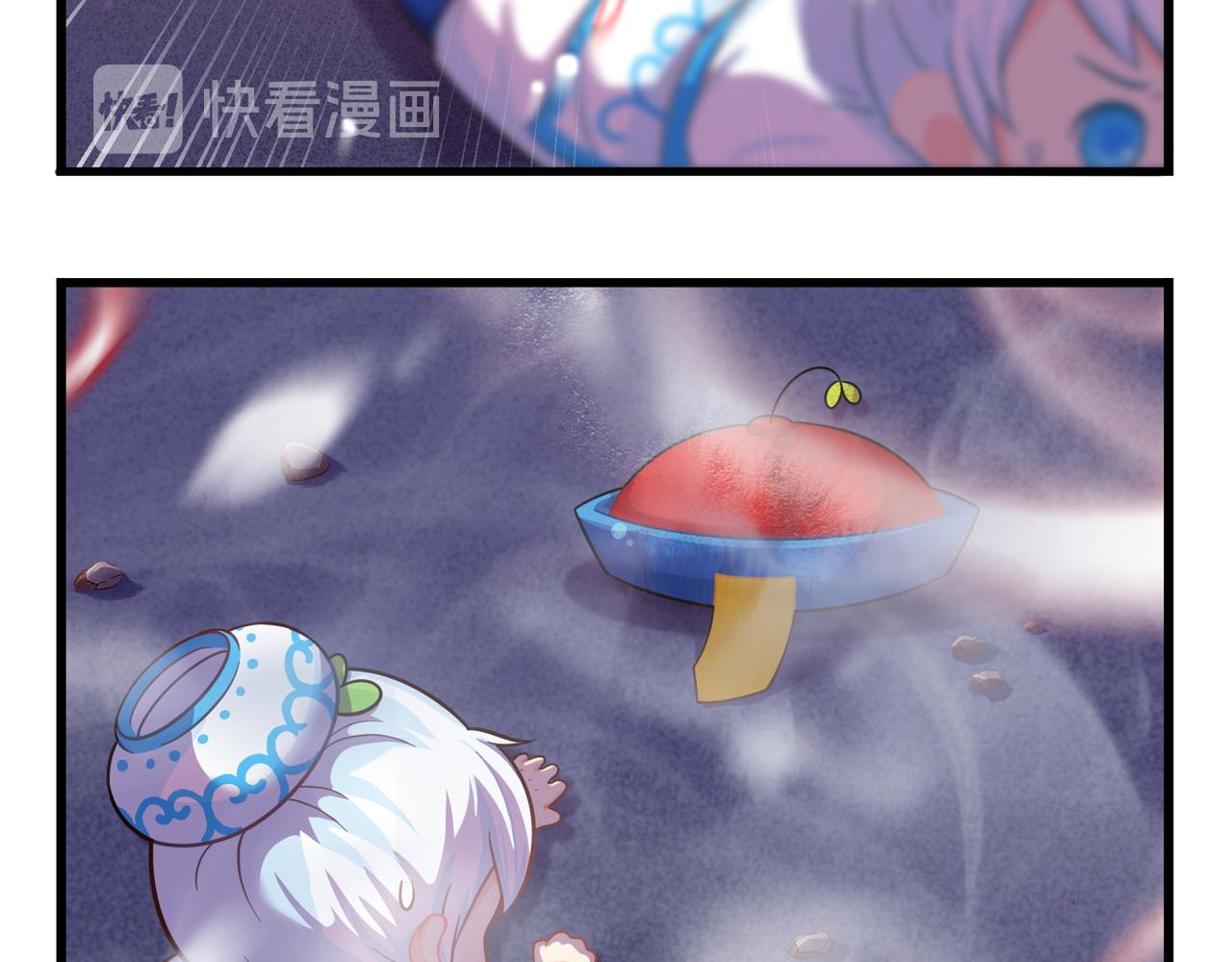 《诶？捡到一个小僵尸（第2季）》漫画最新章节第二季第十三话：激战后一片狼藉免费下拉式在线观看章节第【27】张图片