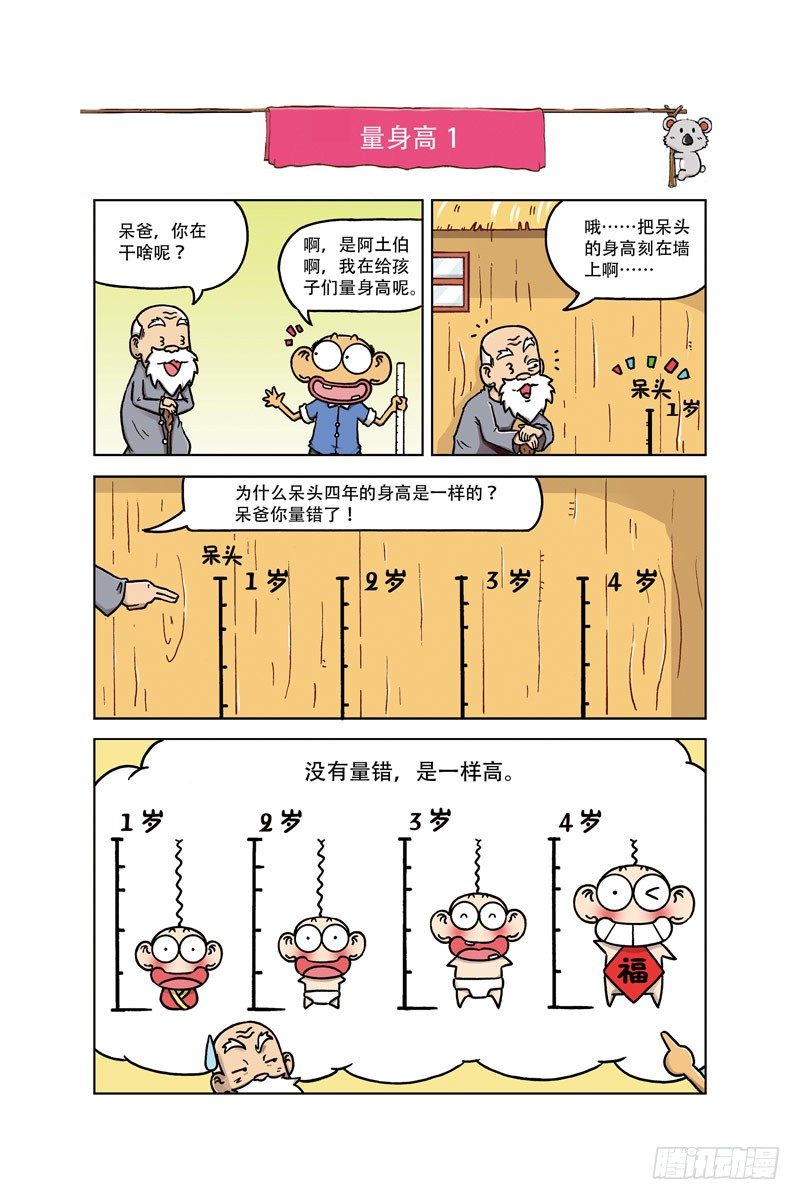 《呆头农场》漫画最新章节第2回免费下拉式在线观看章节第【6】张图片