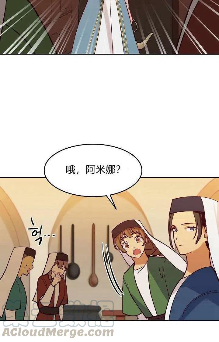 《阿米娜的神灯奇遇》漫画最新章节第19话免费下拉式在线观看章节第【58】张图片