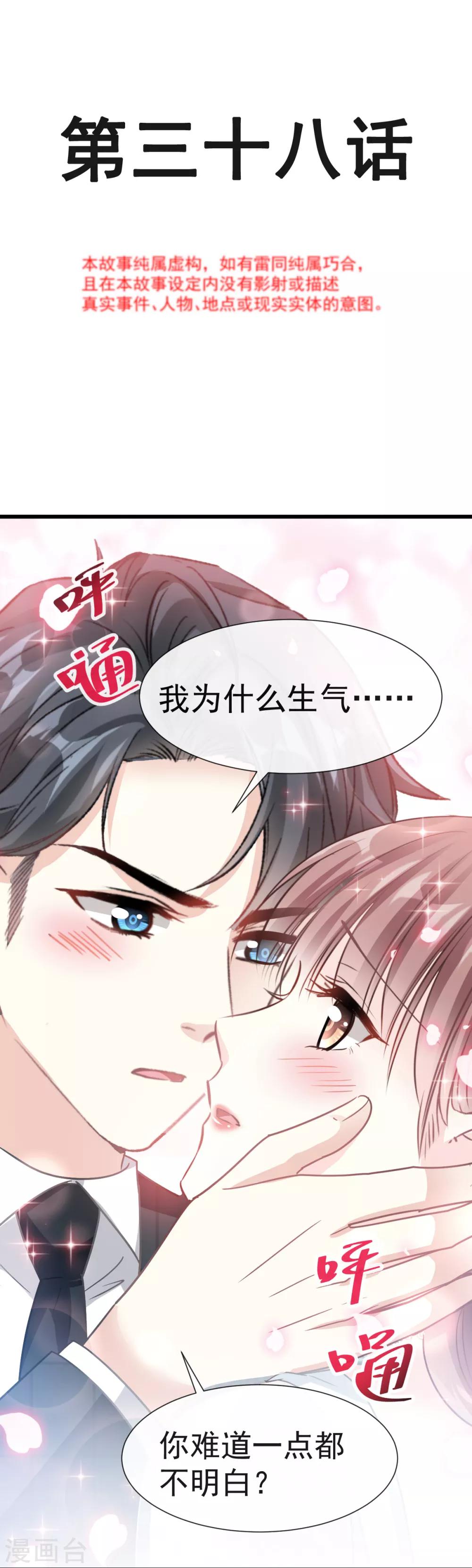 《霸道总裁轻轻爱》漫画最新章节第38话 把媳妇拐回家免费下拉式在线观看章节第【2】张图片