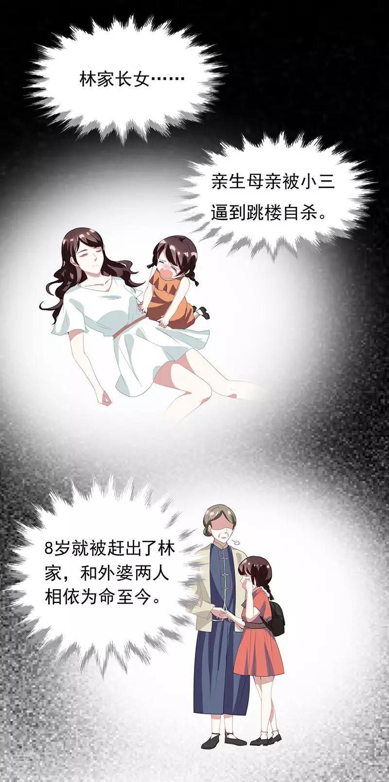 《霸道总裁求抱抱》漫画最新章节第16话 外婆的医药费免费下拉式在线观看章节第【4】张图片