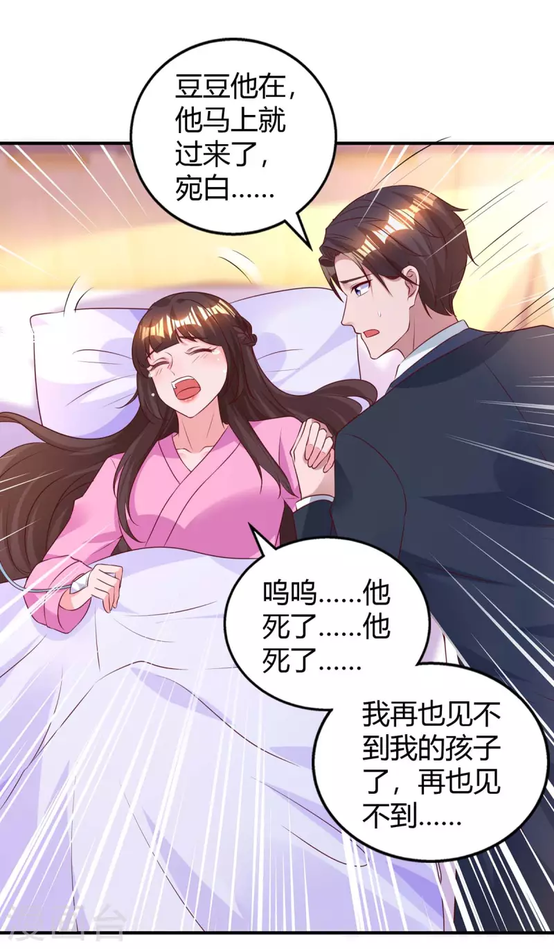 《霸道总裁求抱抱》漫画最新章节第213话 晕倒免费下拉式在线观看章节第【31】张图片