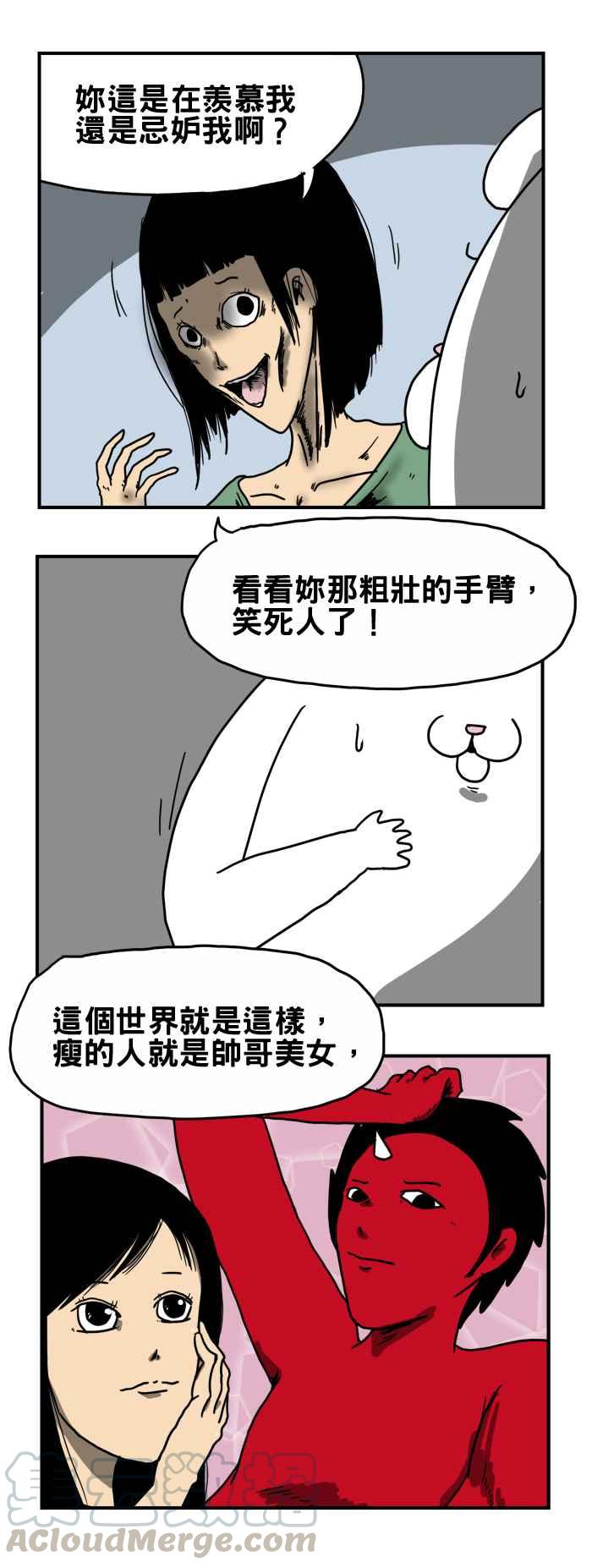 《百鬼夜行志・一夜怪谈之卷》漫画最新章节[第190话] 异常减肥免费下拉式在线观看章节第【3】张图片