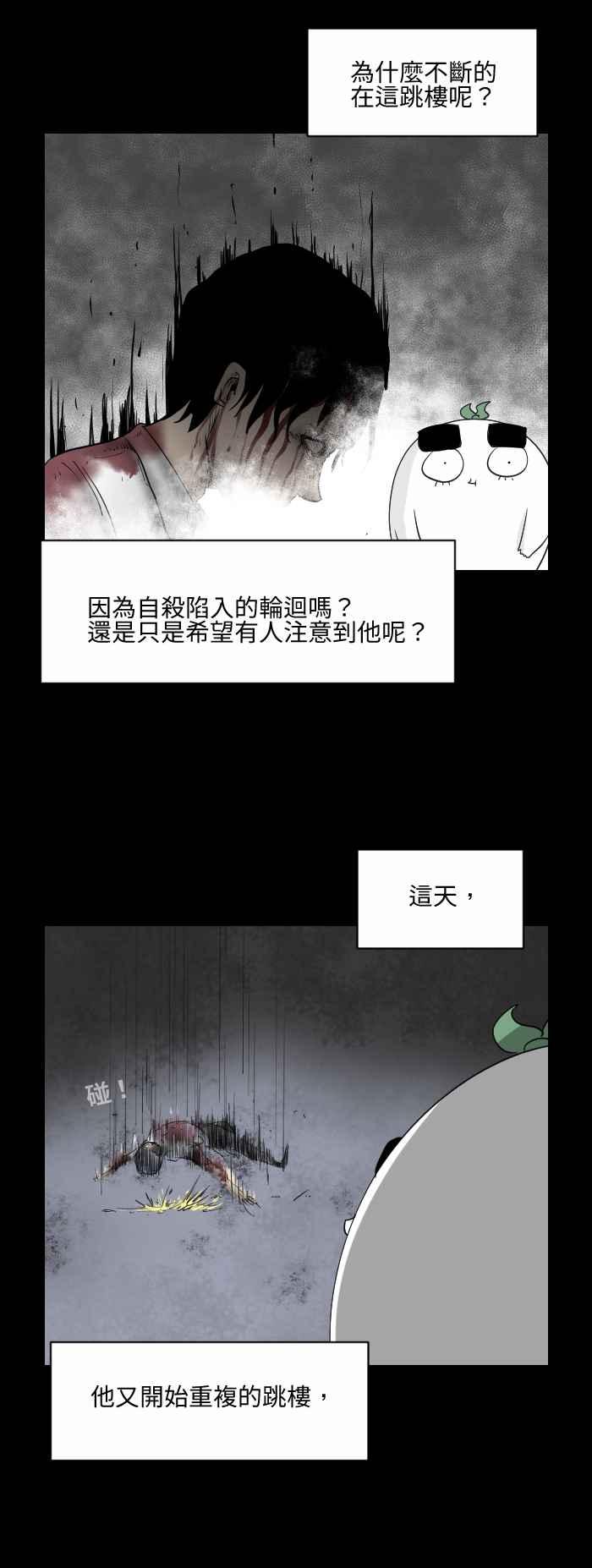 《百鬼夜行志・一夜怪谈之卷》漫画最新章节[第536话] 跳楼免费下拉式在线观看章节第【6】张图片