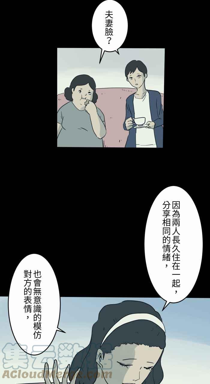 《百鬼夜行志・一夜怪谈之卷》漫画最新章节[第719话] 夫妻脸免费下拉式在线观看章节第【4】张图片