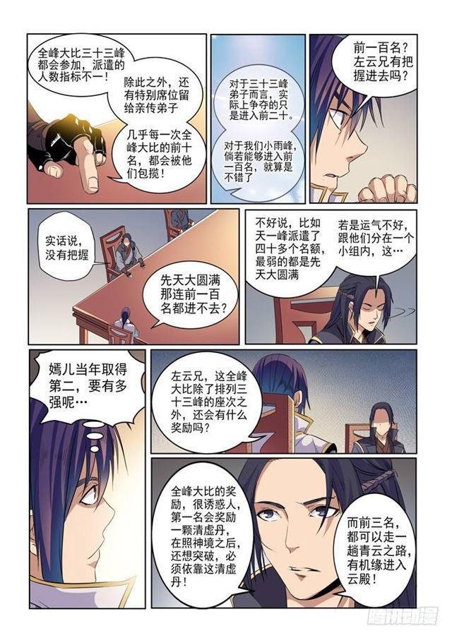 《百炼成神》漫画最新章节第54话 全峰大比免费下拉式在线观看章节第【5】张图片