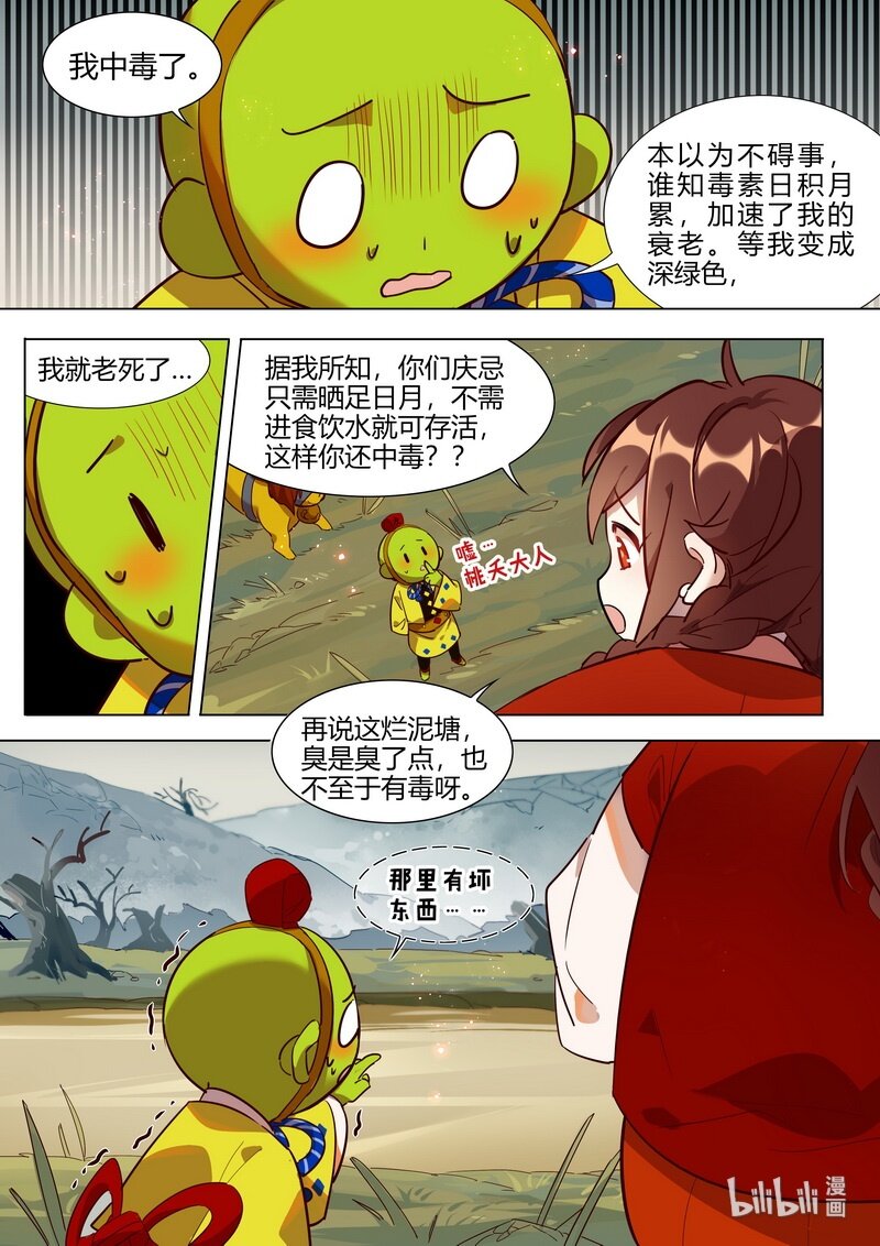 《百妖谱》漫画最新章节023 小庆忌 上免费下拉式在线观看章节第【6】张图片