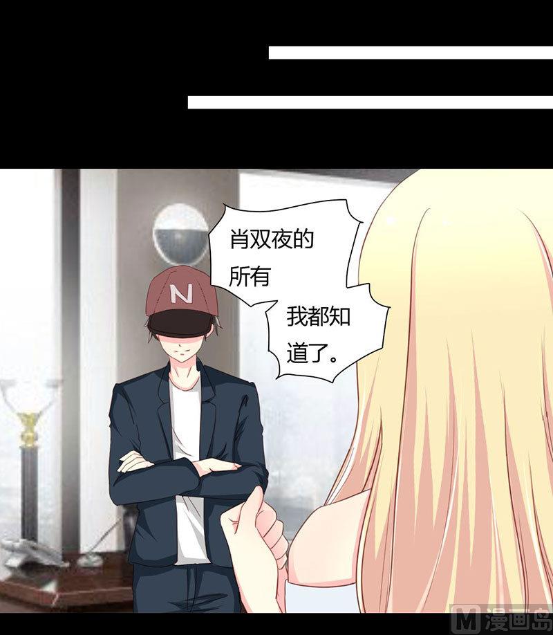 《霸少的复仇美人》漫画最新章节第10话 你要的资料免费下拉式在线观看章节第【31】张图片