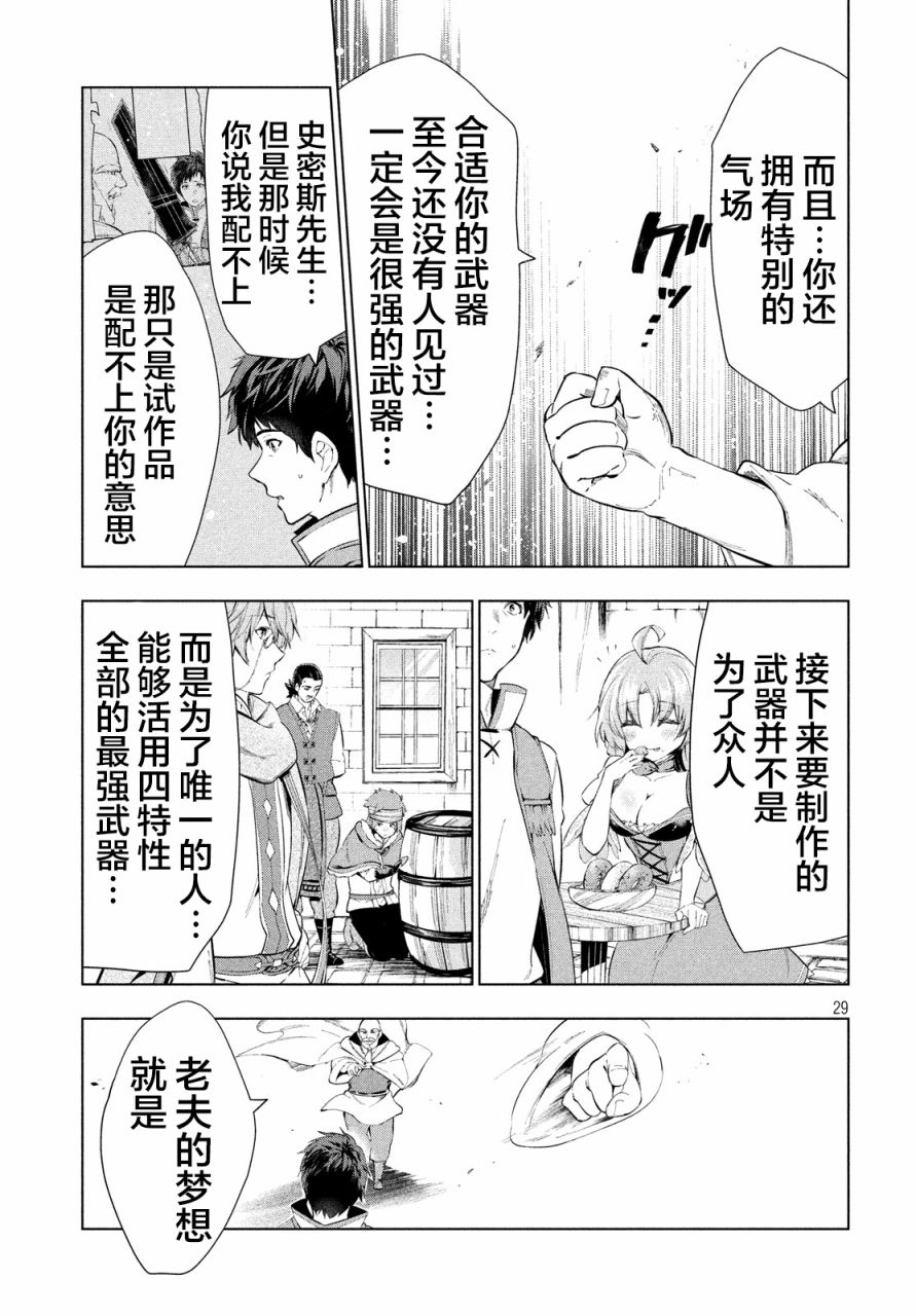 《被解雇的暗黑士兵慢生活的第二人生》漫画最新章节10话免费下拉式在线观看章节第【29】张图片