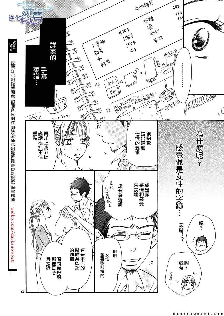 《Bread&Butter》漫画最新章节第2话免费下拉式在线观看章节第【22】张图片