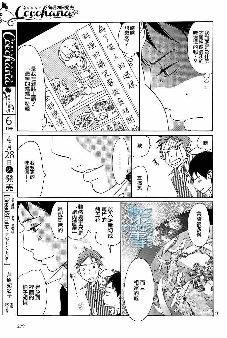 《Bread&Butter》漫画最新章节第12话免费下拉式在线观看章节第【17】张图片