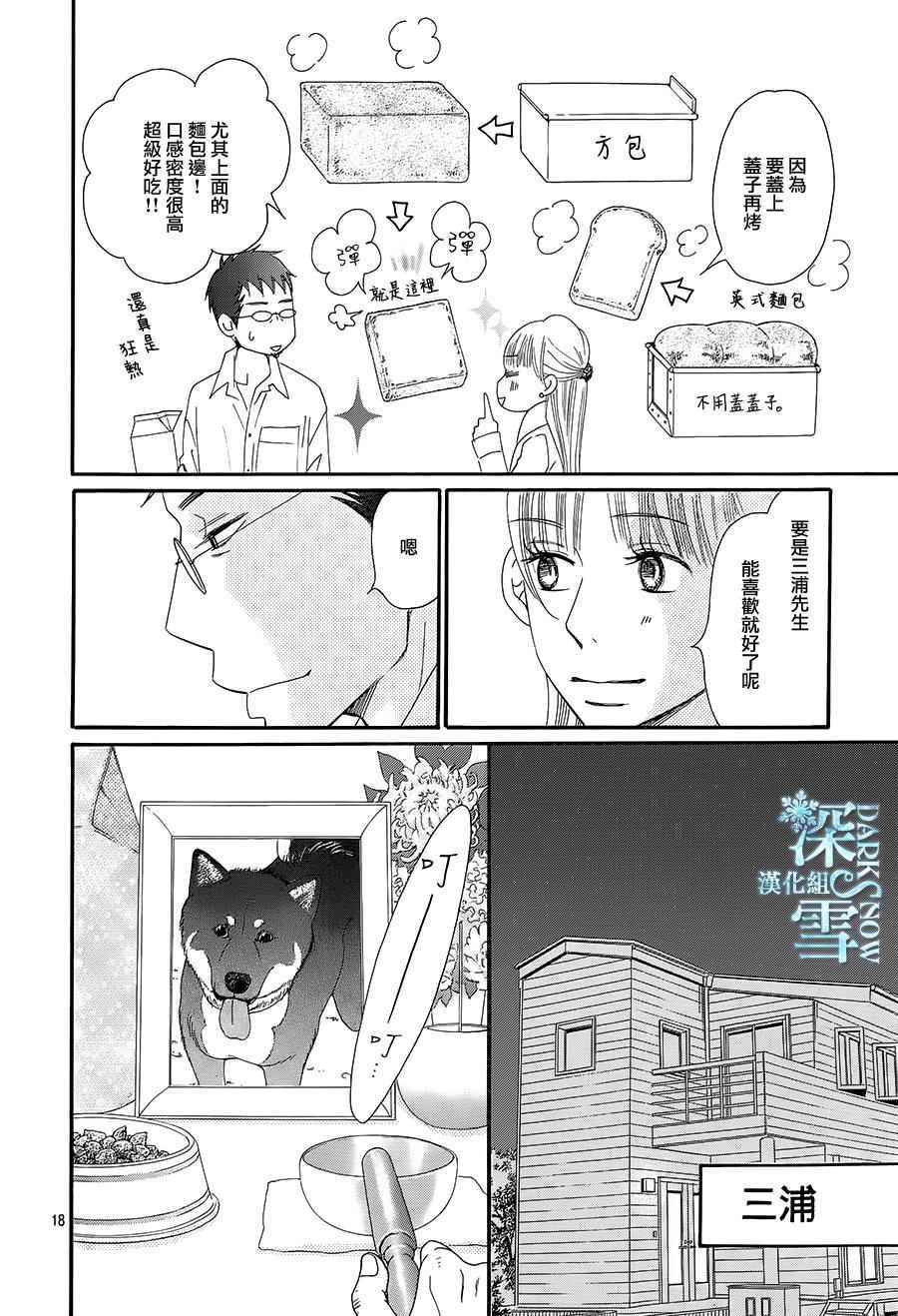 《Bread&Butter》漫画最新章节第14话免费下拉式在线观看章节第【20】张图片