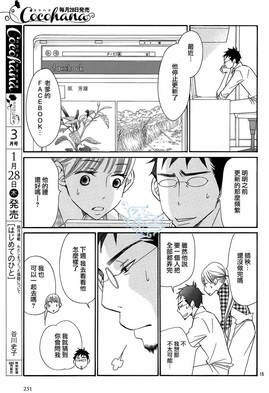 《Bread&Butter》漫画最新章节第17话免费下拉式在线观看章节第【15】张图片