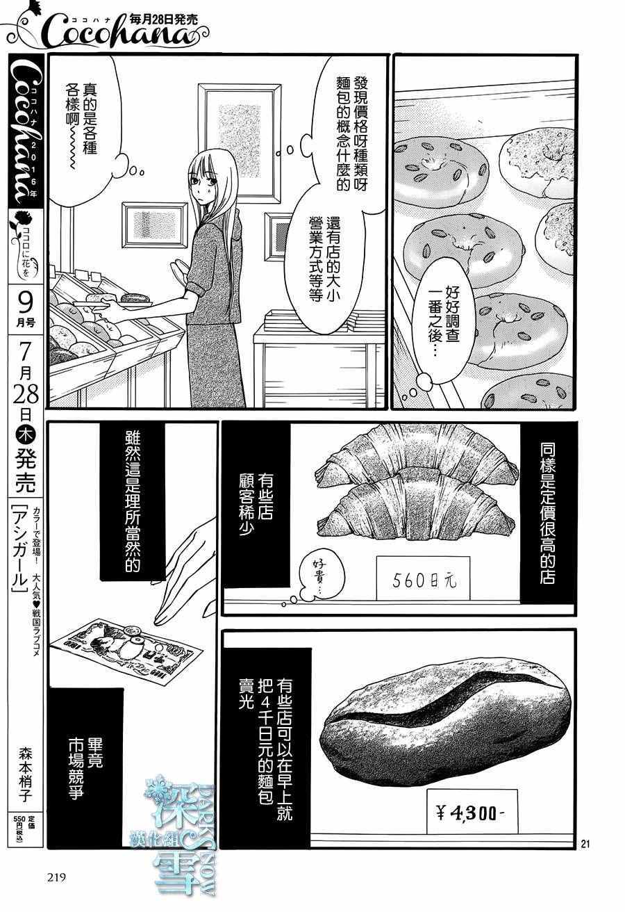 《Bread&Butter》漫画最新章节第20话免费下拉式在线观看章节第【21】张图片