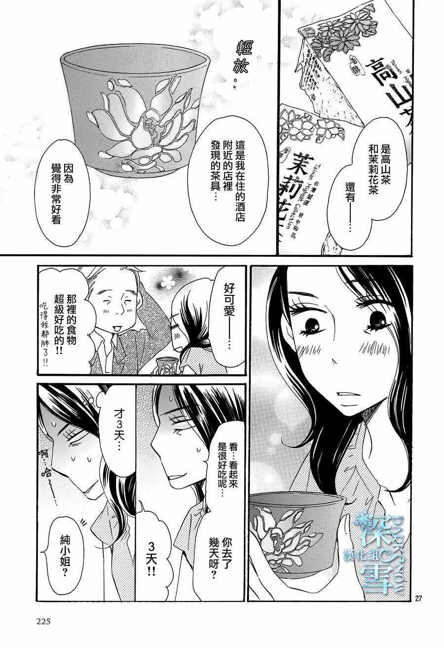 《Bread&Butter》漫画最新章节第20话免费下拉式在线观看章节第【27】张图片