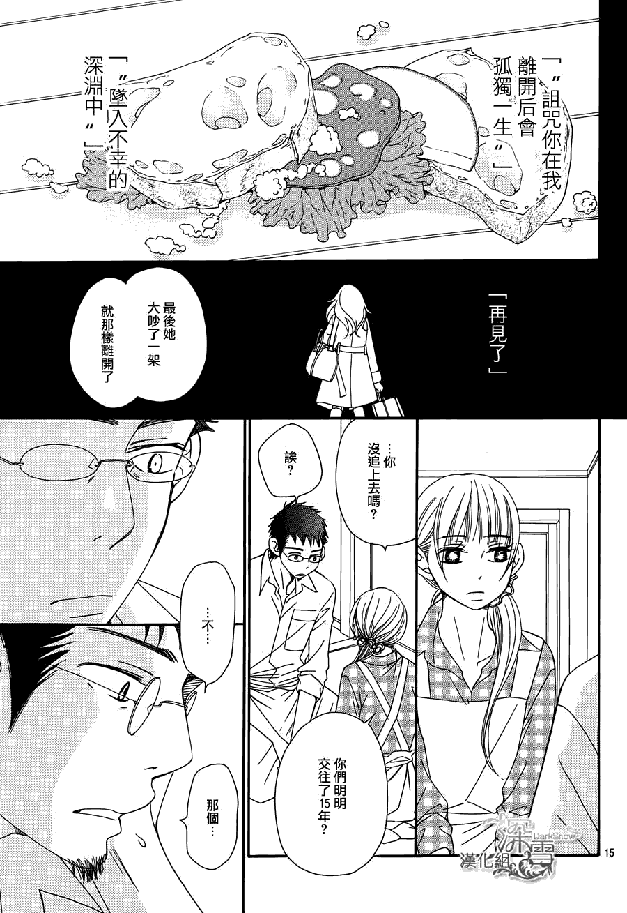 《Bread&Butter》漫画最新章节第3话免费下拉式在线观看章节第【15】张图片