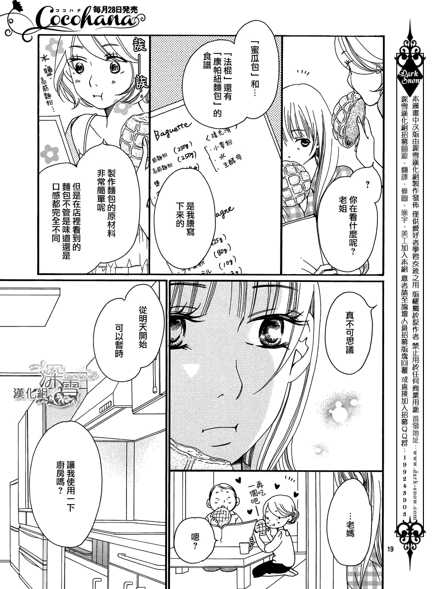 《Bread&Butter》漫画最新章节第3话免费下拉式在线观看章节第【19】张图片