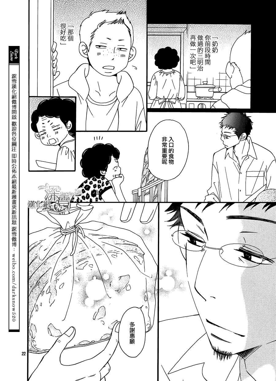 《Bread&Butter》漫画最新章节第3话免费下拉式在线观看章节第【22】张图片