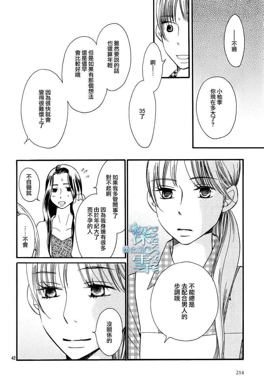 《Bread&Butter》漫画最新章节第21话免费下拉式在线观看章节第【42】张图片