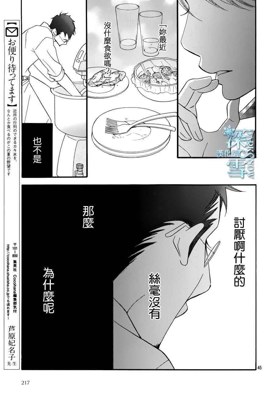 《Bread&Butter》漫画最新章节第21话免费下拉式在线观看章节第【45】张图片