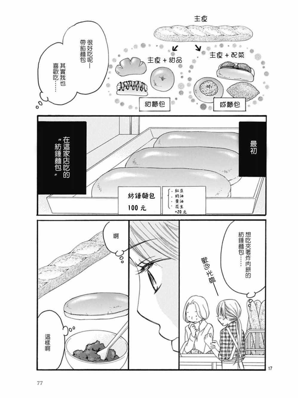 《Bread&Butter》漫画最新章节第25话免费下拉式在线观看章节第【17】张图片