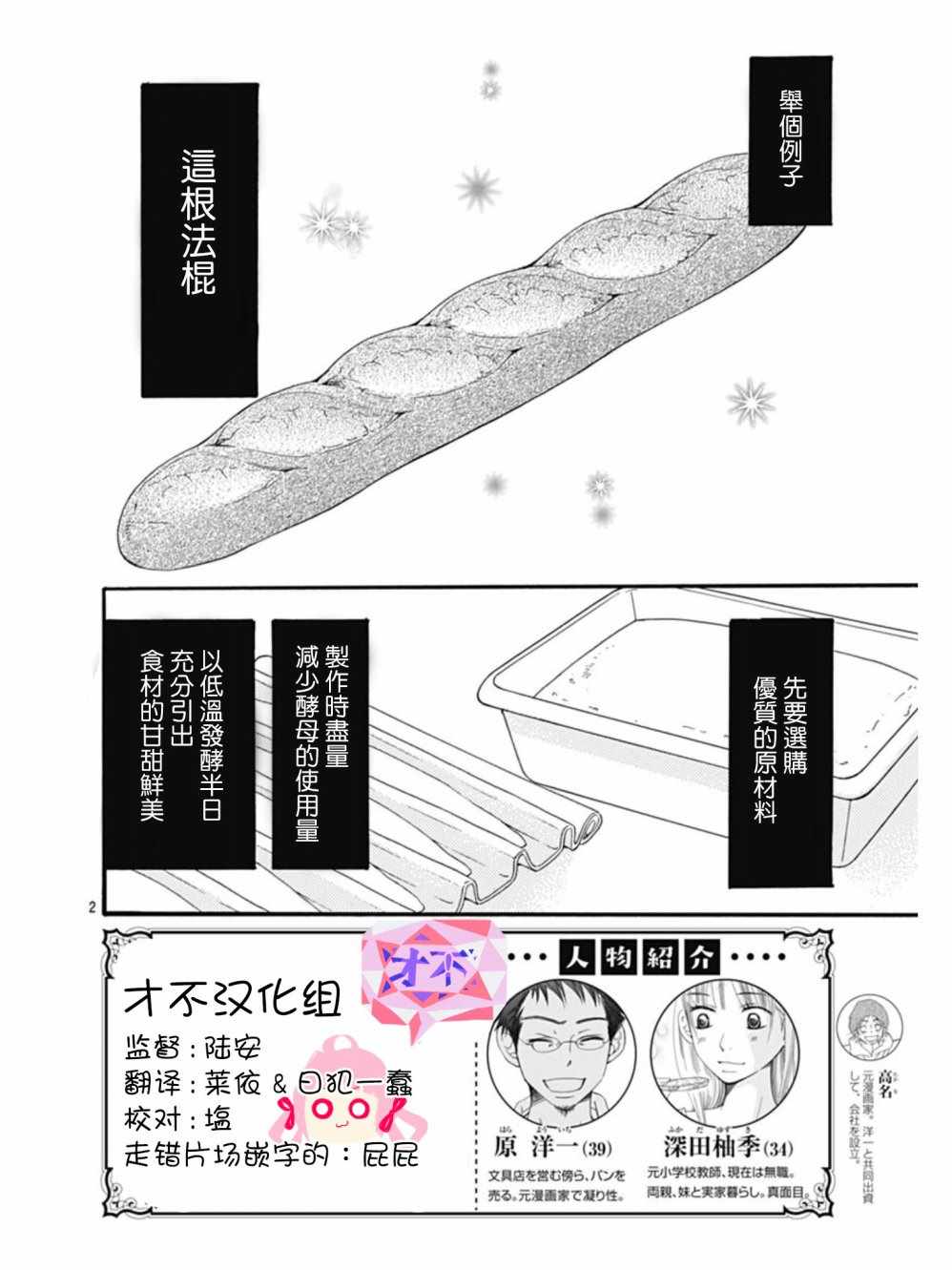 《Bread&Butter》漫画最新章节第25话免费下拉式在线观看章节第【2】张图片