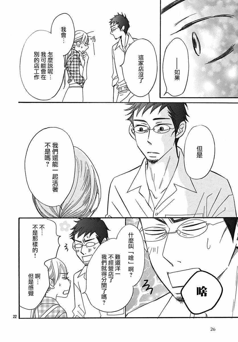 《Bread&Butter》漫画最新章节第28话免费下拉式在线观看章节第【24】张图片