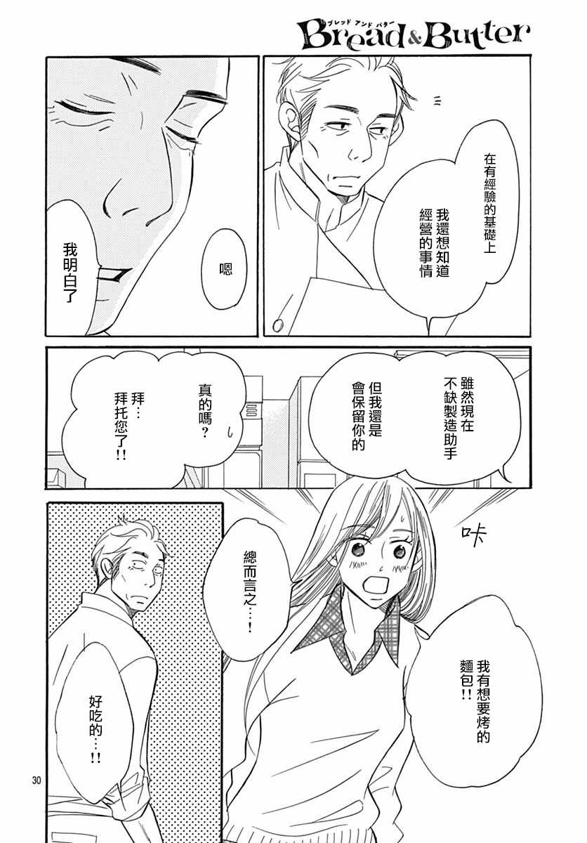 《Bread&Butter》漫画最新章节第29话免费下拉式在线观看章节第【30】张图片