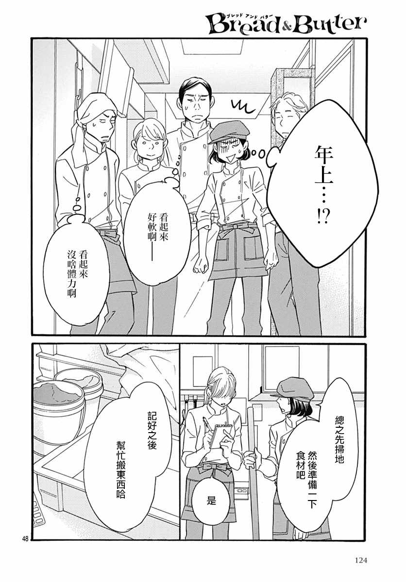 《Bread&Butter》漫画最新章节第29话免费下拉式在线观看章节第【48】张图片