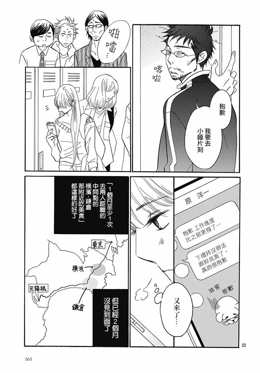 《Bread&Butter》漫画最新章节第30话免费下拉式在线观看章节第【25】张图片