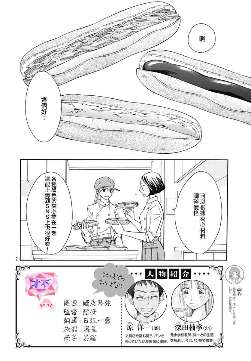 《Bread&Butter》漫画最新章节第32话免费下拉式在线观看章节第【2】张图片