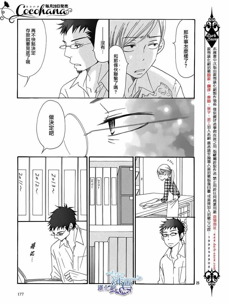 《Bread&Butter》漫画最新章节第6话免费下拉式在线观看章节第【25】张图片