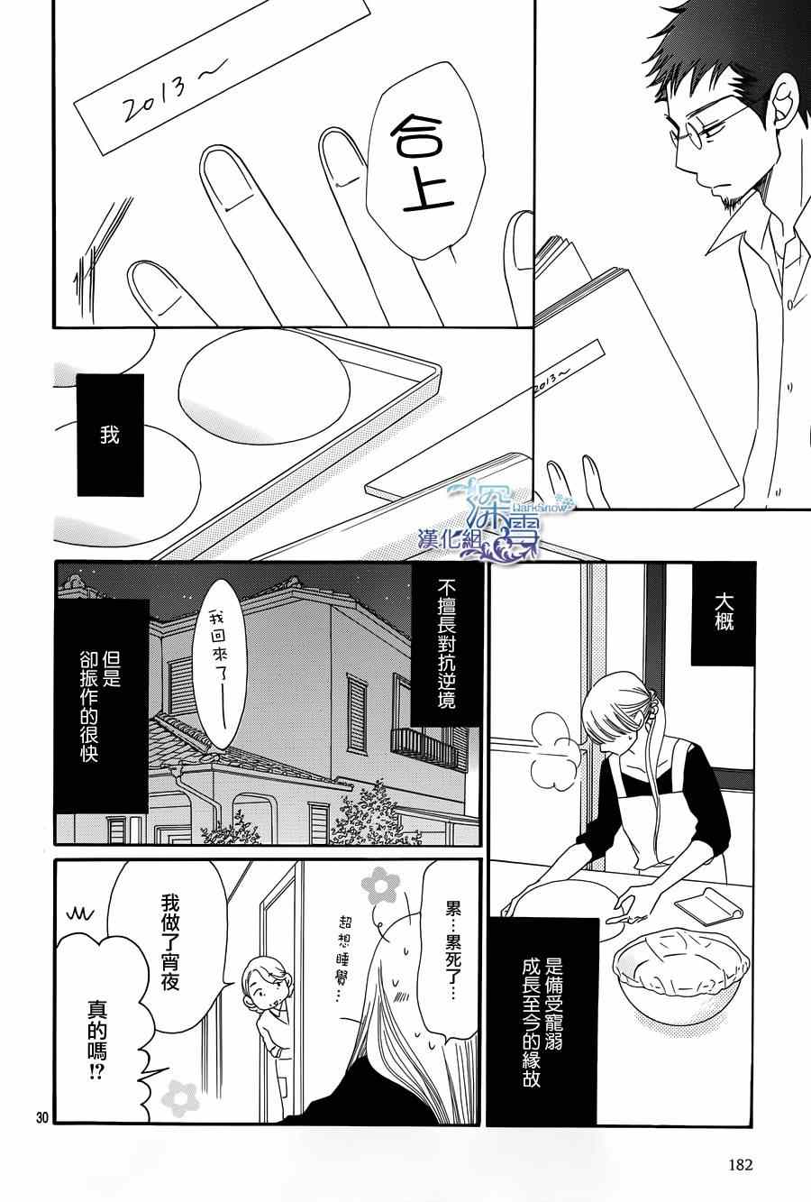 《Bread&Butter》漫画最新章节第6话免费下拉式在线观看章节第【30】张图片