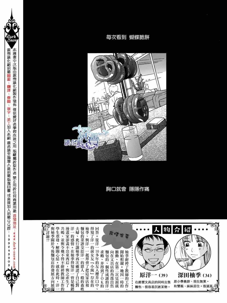 《Bread&Butter》漫画最新章节第7话免费下拉式在线观看章节第【3】张图片