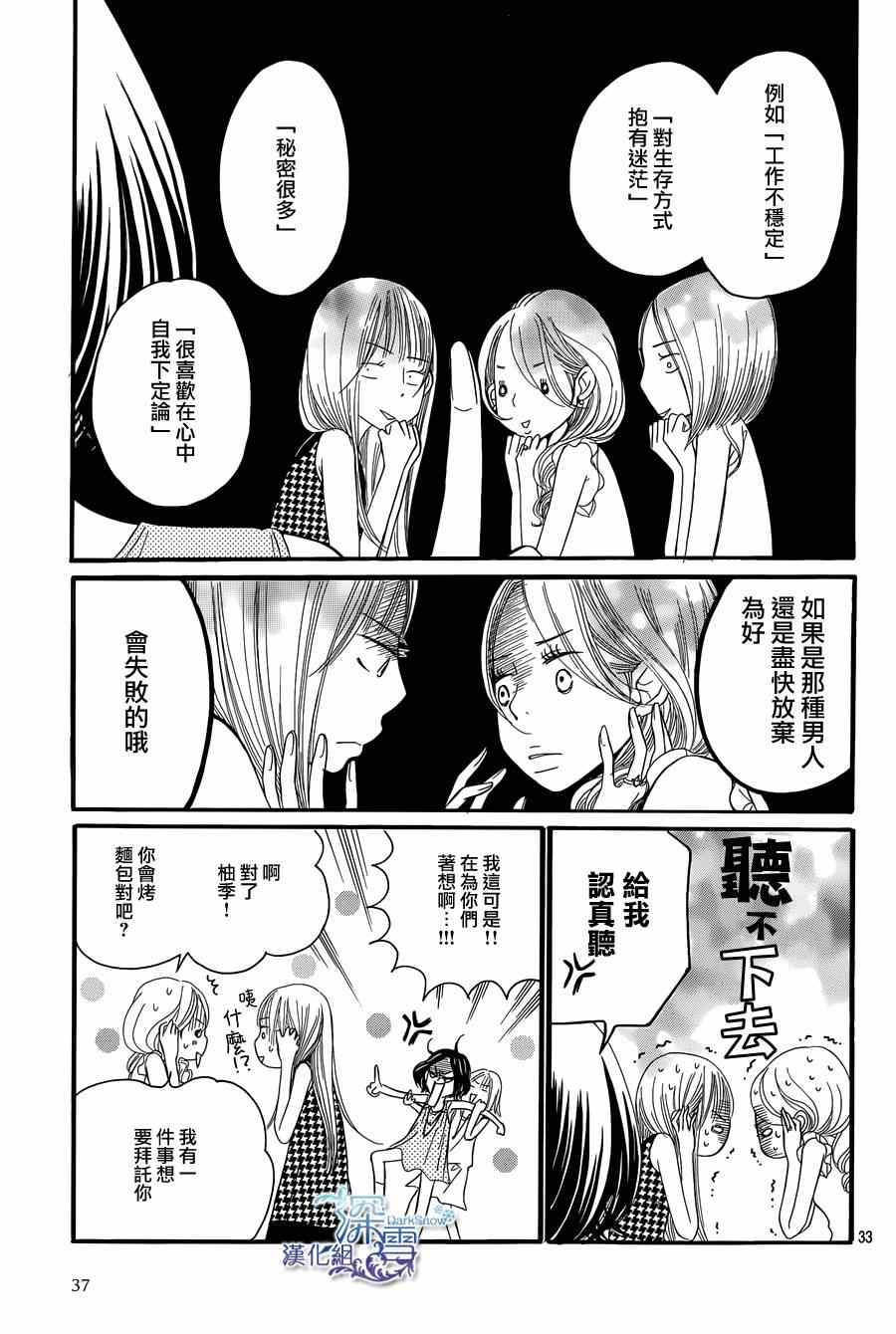 《Bread&Butter》漫画最新章节第7话免费下拉式在线观看章节第【35】张图片