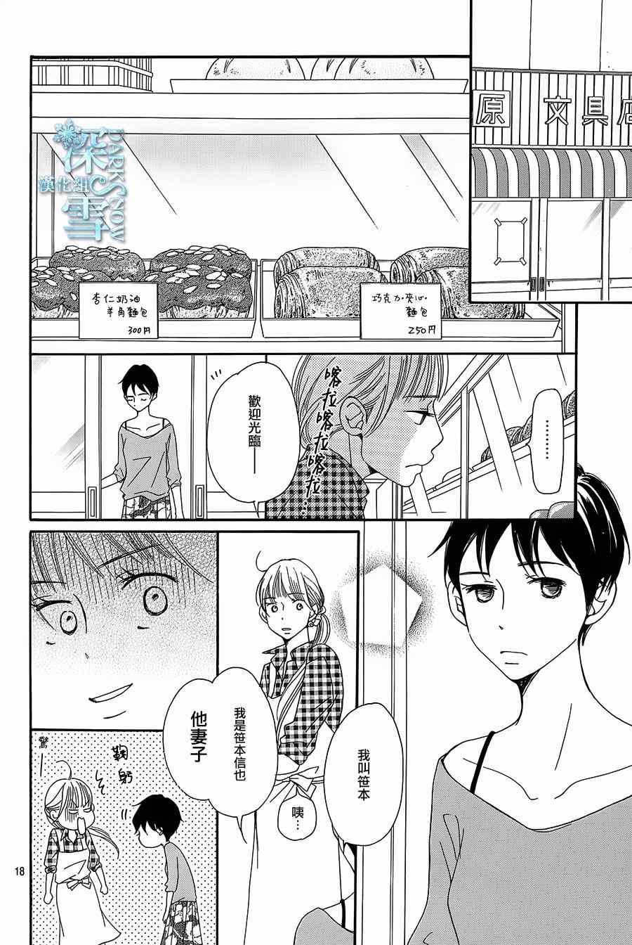 《Bread&Butter》漫画最新章节第9话免费下拉式在线观看章节第【19】张图片