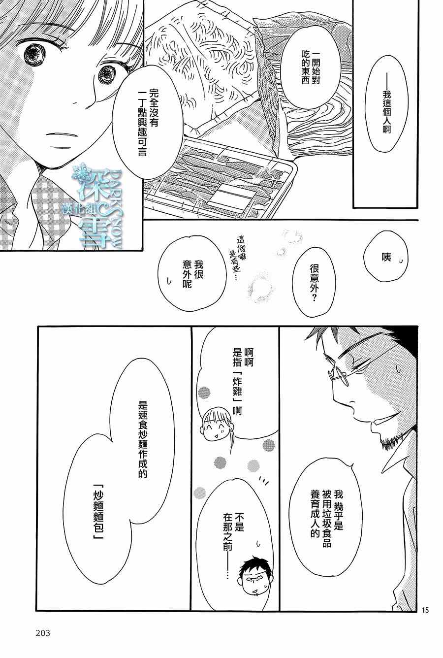 《Bread&Butter》漫画最新章节第10话免费下拉式在线观看章节第【15】张图片