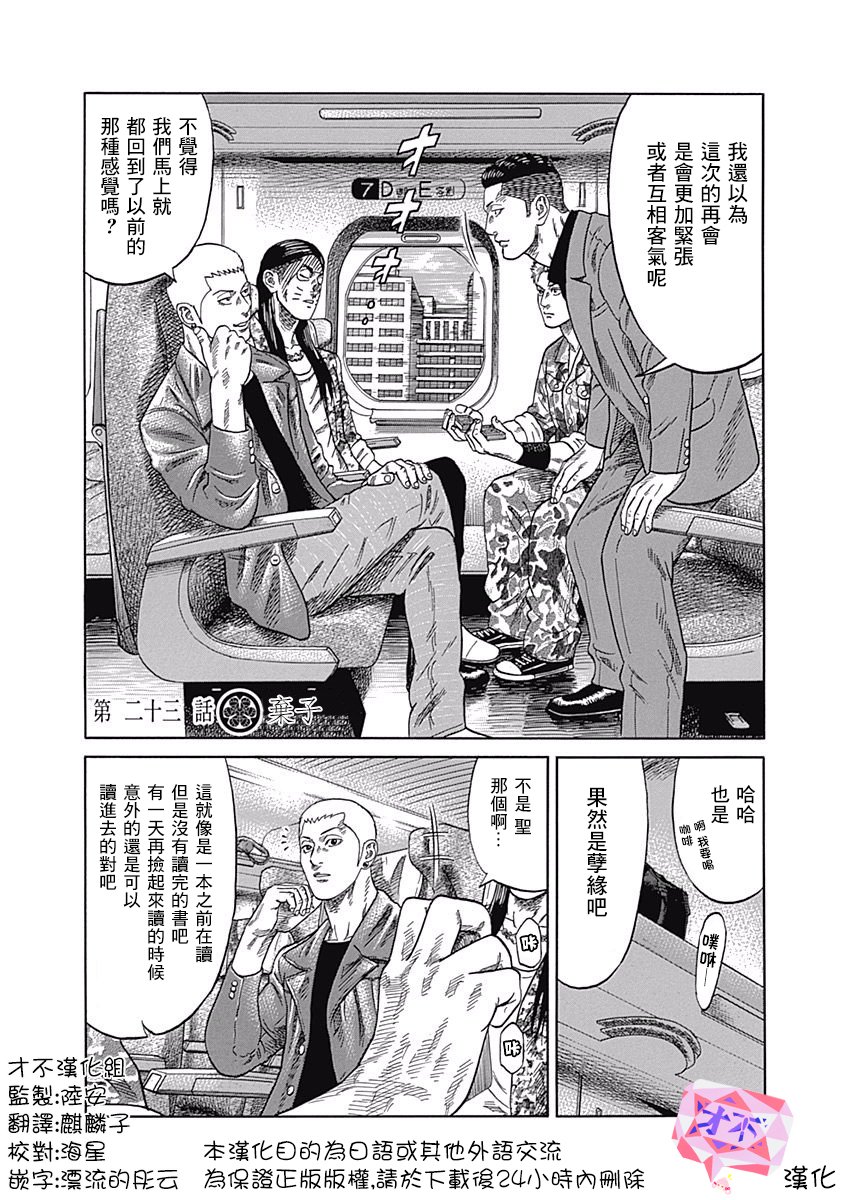 《不良出身》漫画最新章节23话免费下拉式在线观看章节第【2】张图片