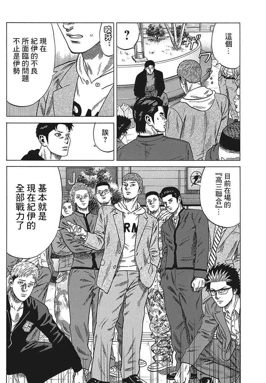 《不良出身》漫画最新章节3话免费下拉式在线观看章节第【10】张图片