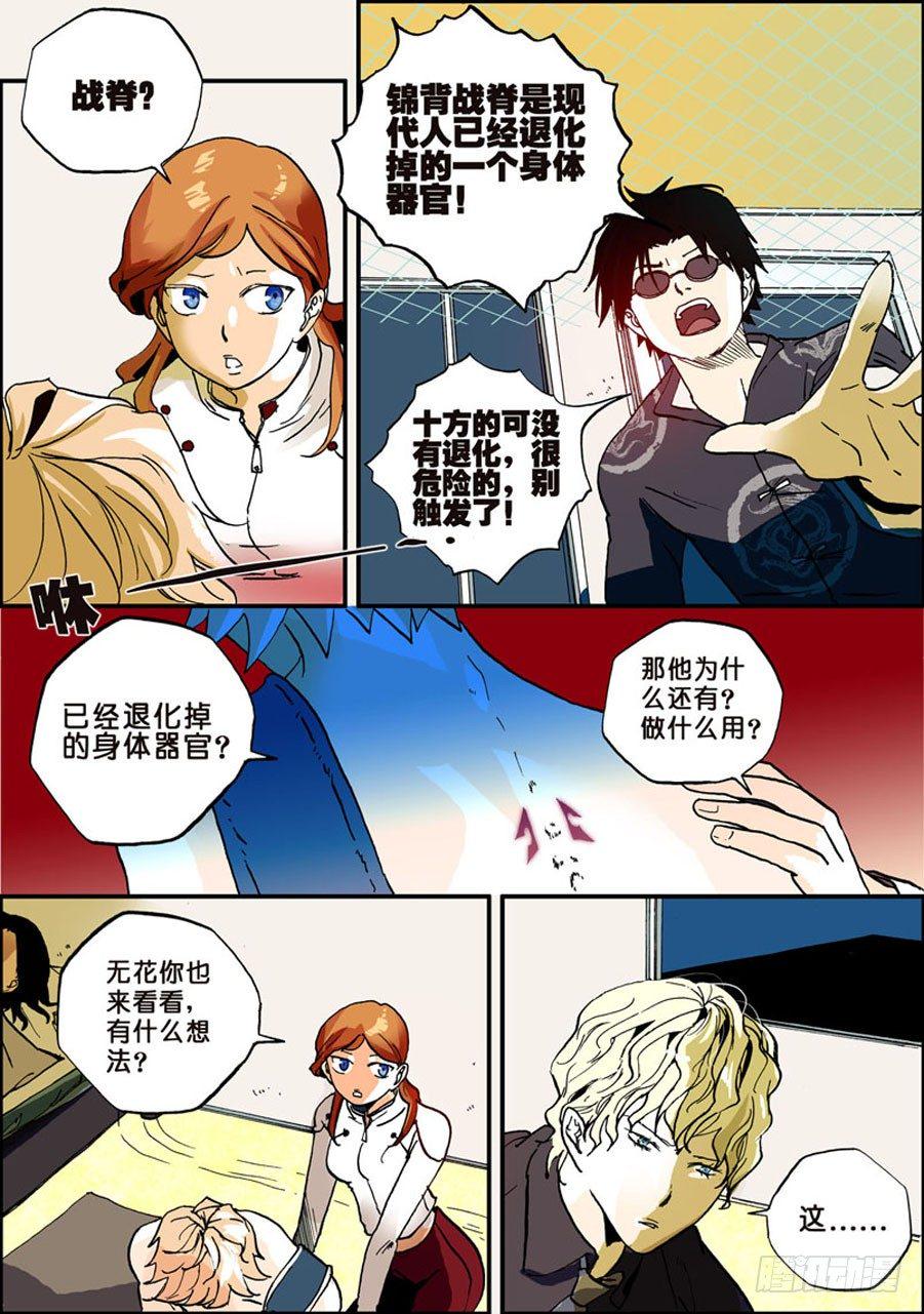 《不轮之轮》漫画最新章节016锦背战脊免费下拉式在线观看章节第【8】张图片