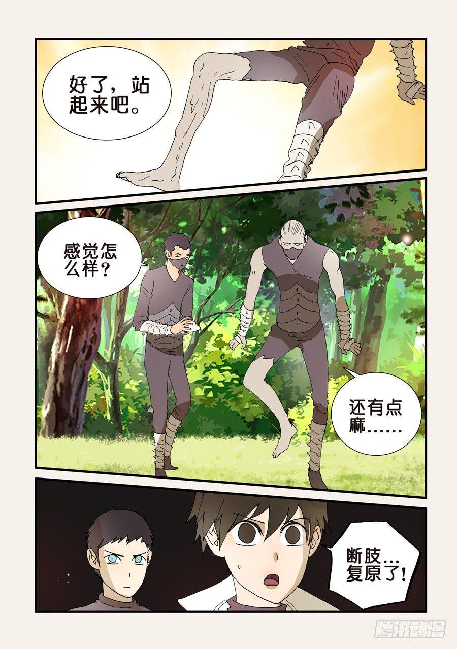 《不轮之轮》漫画最新章节211治愈免费下拉式在线观看章节第【6】张图片