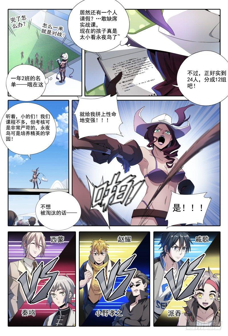 《超神灵主》漫画最新章节47话.新的挑战！能力训练课免费下拉式在线观看章节第【4】张图片