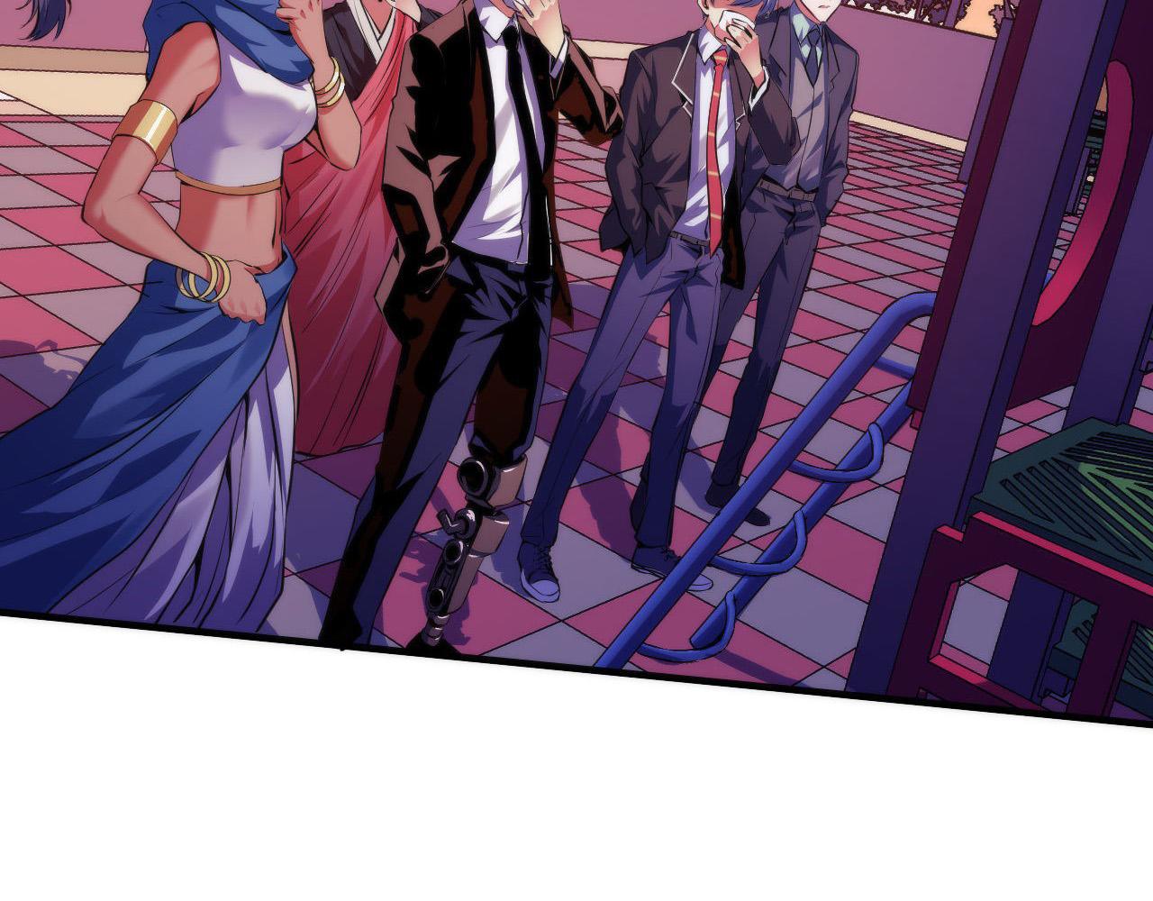 《成为克苏鲁神主》漫画最新章节第150话 密恐勿入免费下拉式在线观看章节第【48】张图片