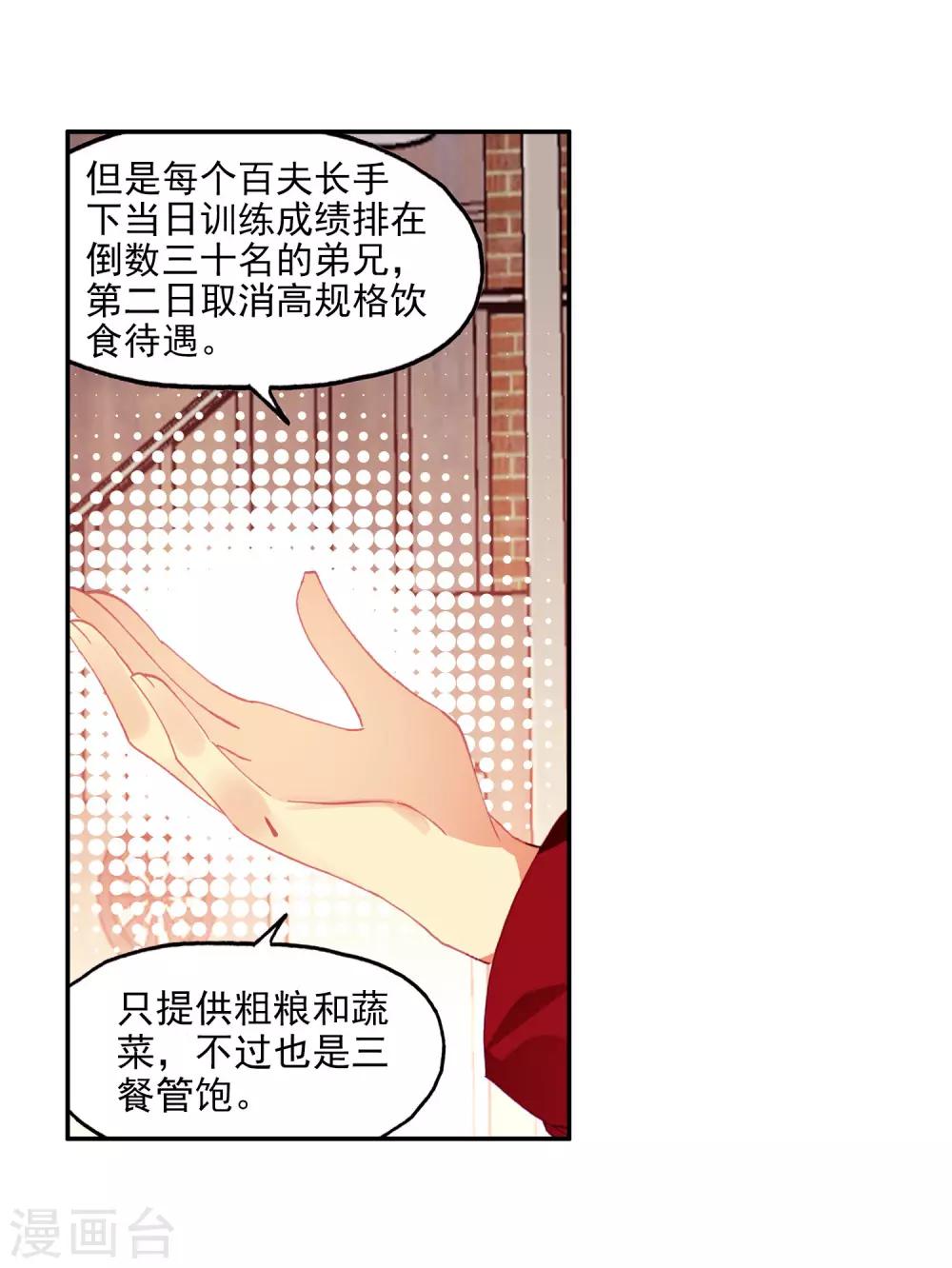 《赤凰传奇》漫画最新章节第99话 吃饱才能认真训练这是硬道理免费下拉式在线观看章节第【37】张图片