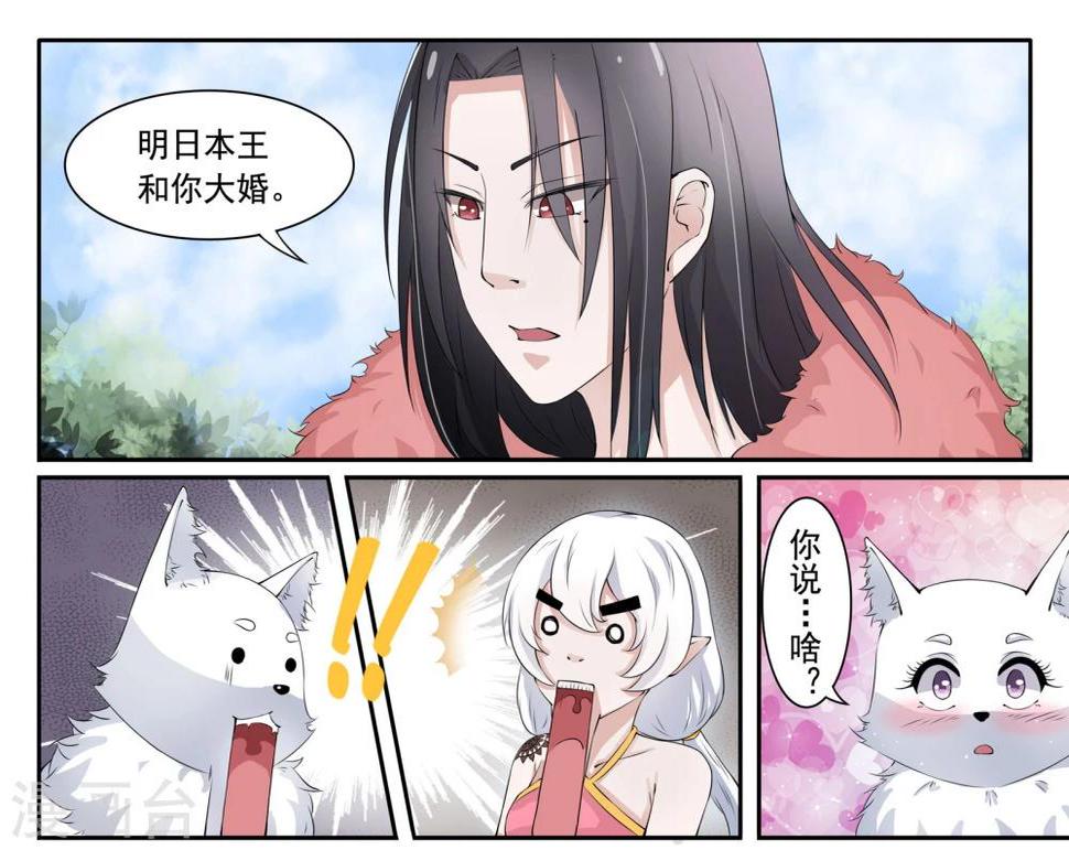 《宠狐成妃》漫画最新章节第19话 明天我要嫁给你了免费下拉式在线观看章节第【6】张图片