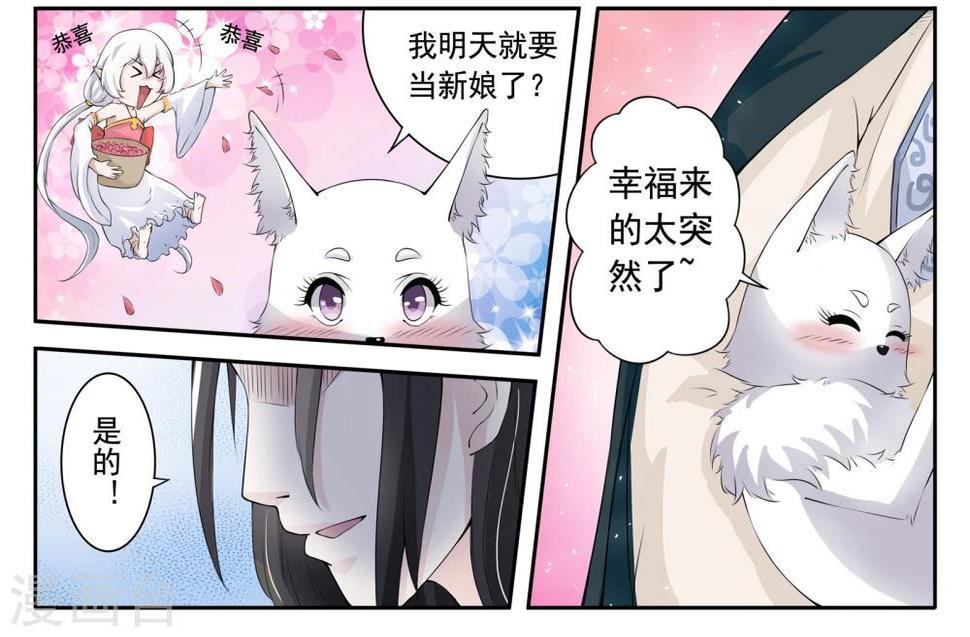 《宠狐成妃》漫画最新章节第19话 明天我要嫁给你了免费下拉式在线观看章节第【7】张图片